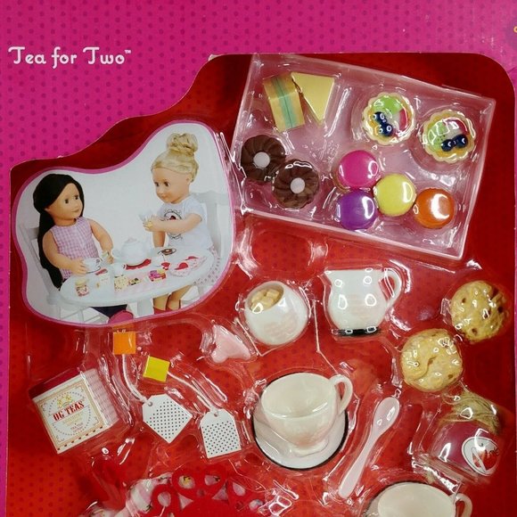 Our Generation Toys Our Generation Tea For Two Set For 8inch Dolls
